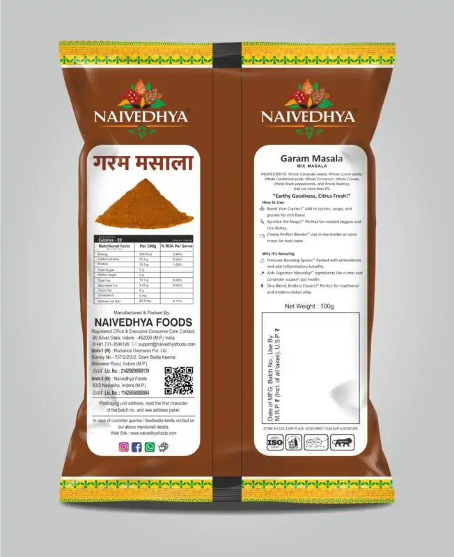 Gram masala