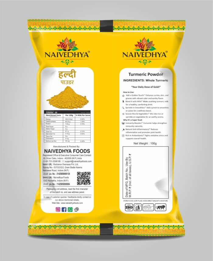 Haldi powder